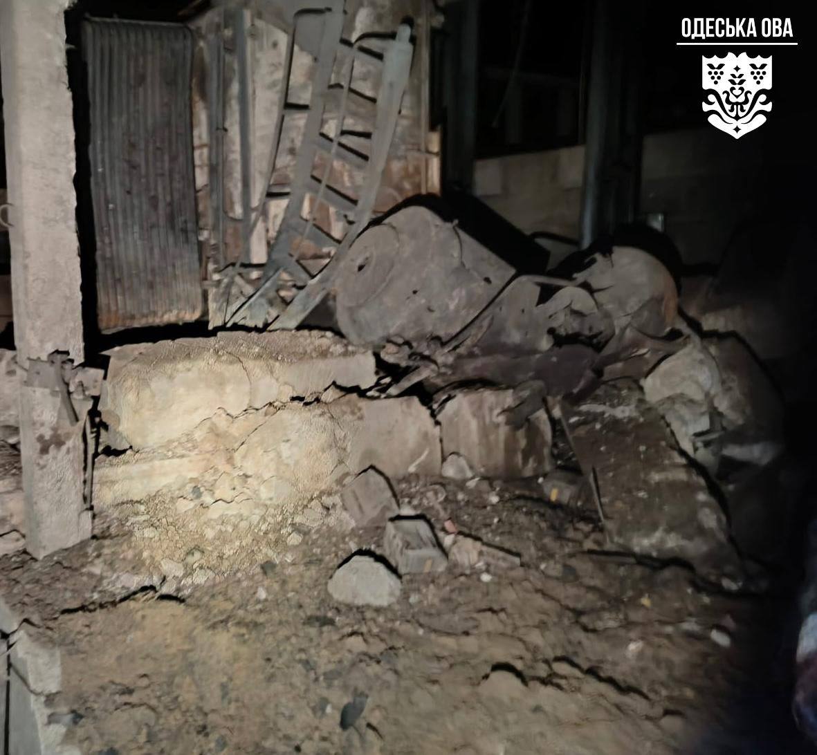 Росіяни атакували Одещину 23 грудня